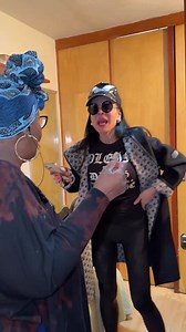Ensayando antes de función | Maribel Guardia