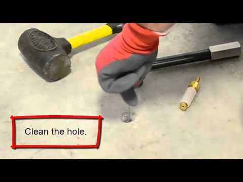 VAPOR PIN® Installation