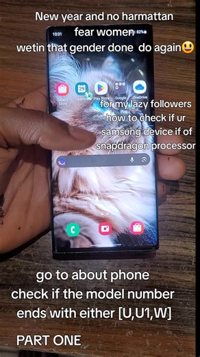 How to Confirm Snapdragon Processor in Samsung Devices