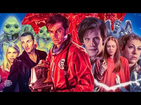 The Doctor vs The Weeping Angels, Slitheen and the Beast 📚 | Doctor Who
