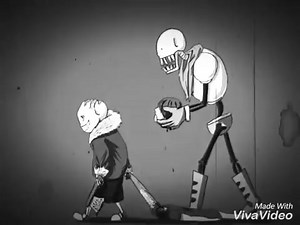 ［恐怖传说］{Sans x Frisk et Aliza}