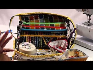 Dumpling Dish & Needle Organizer Wallet for Bionic Gear Bag