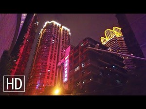 【HD】Night Walk in Central Chongqing, China | Bustling Backstreets and Night Life | 中国重庆市中心夜间走路街道热闹后街