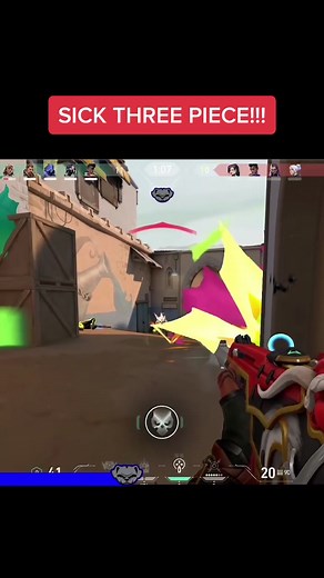 I was so hype lol #bugha #valorant #valorantgaming #valorantclip