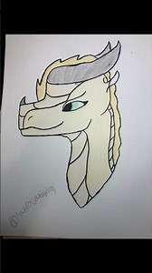 Here’s how I draw Sunny💛 requested by‪@MoonwatcherWingsOfFire‬