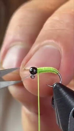 Vinyl Ribbed Caddis | Fly Tying Demonstration