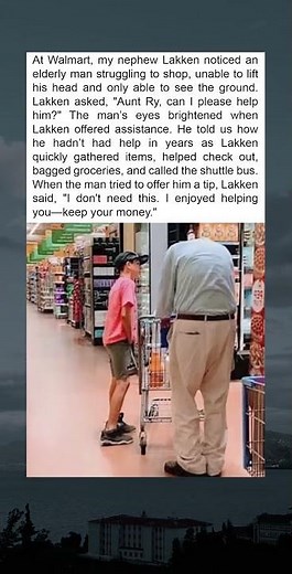 When Compassion Leads the Way: A Young Boy’s Simple Act of Kindness