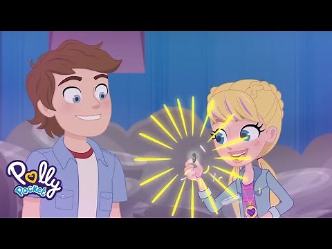 TOP 6 Polly Adventures | Polly Pocket Full Episode Compilation | Cartoons for Girls