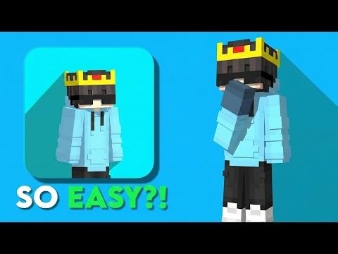 How to Make INSANE Minecraft PFPs Like Mine!