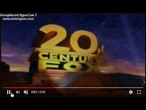 20Th Century Fox Logo (2007)With Peanuts, Rio 2, Chipmunk, and 8 Bit Fanfares Combined
