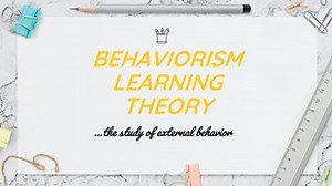 Behaviorism Learning Theory