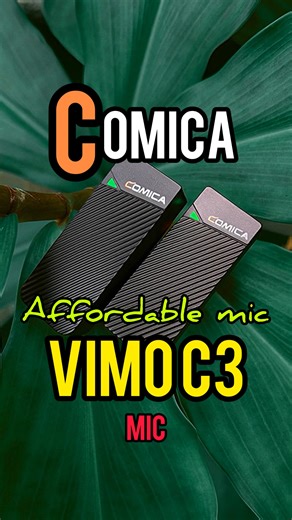 𝗔𝗿𝘂𝗻 𝗦𝗶𝗱𝗱𝗵𝗮𝗿𝘁𝗵 on Instagram: "📢 COMICA Vimo C3 – Honest Creator Review 🎤🔥 Don’t miss the last portion of this video ✅ At this price point… it’s honestly crazy. Under ₹10,000 — and right now it’s available for just ₹7,999 on Amazon. 🔗 Product Link: In bio / https://amzn.to/3XLLAH4 For a wireless mic with these features, that’s a steal. COMICA approached me to try the Vimo C3 Wireless Mic, and this tiny system actually impressed me. As someone who shoots interviews, YouTube conten