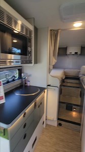 5.2K views · 52 reactions | Step into the adventure with the 2026 Winnebago Ekko 23B ▪️Sofa ▪️Sleeps 4 ▪️Front Living Area ▪️Gear Garage Below Discover more about the Ekko: https://www.generalrv.com/winnebago/ekko-sprinter?utm_source=ig&utm_medium=Social&utm_campaign=Reel | General RV Center | Facebook