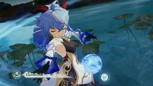 Ganyu's JP Combat Voices Compilation