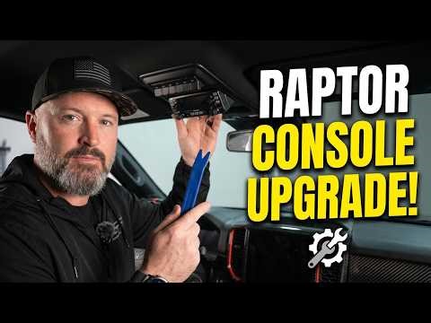 Installing an Icom 2730 in a Ranger Raptor | Swarfworks Overhead Mount