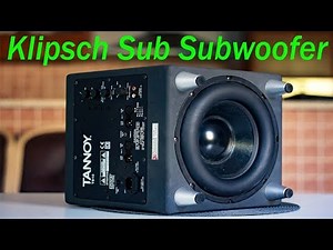 Klipsch Sub 12HG Synergy Series 12 Inch 300 Watt Subwoofer Best Review