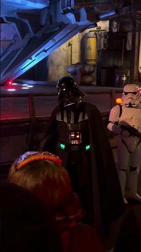 Darth Vader at Disneyland After Dark: Star Wars Nite! 🖤🌌