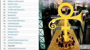 PRINCE - Love Symbol 1992 [Full Album] 14th studio album