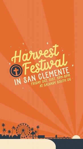 59K views | HARVEST FESTIVAL IN SAN CLEMENTE | Calvary South OC | Facebook