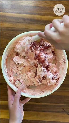 When it's too hot to turn on the oven, we turn to this trusty, no-bake Strawberry Delight.