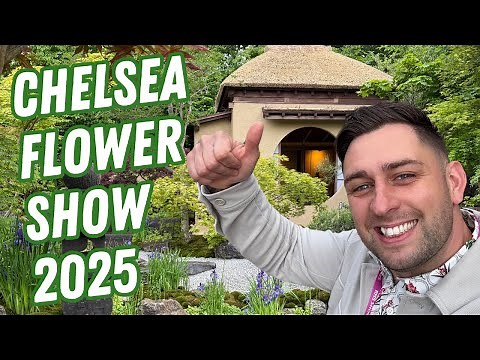 Is This The Best Flower Show in the World? Chelsea Flower Show 2025 - VLOG featuring Show Gardens