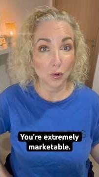 You’re extremely marketable. #propheticword