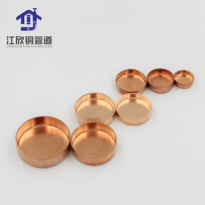 [Hot Item] Copper Welding Extension End /Deep Cap Pipe Fitting
