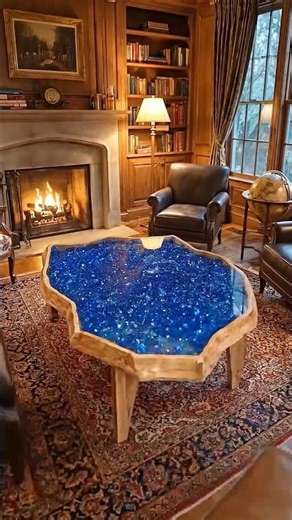 🌌 Turning a table into a glowing galaxy ✨