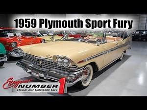 1959 Plymouth Sport Fury Convertible at Ellingson Motorcars in Rogers, MN