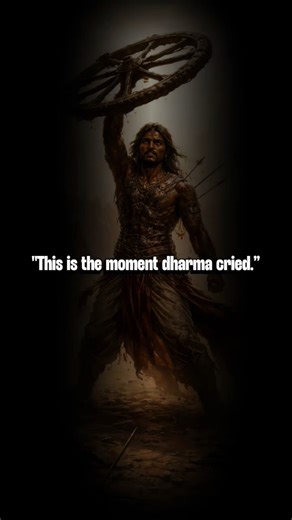 Abhimanyu | The Day Dharma was betrayed