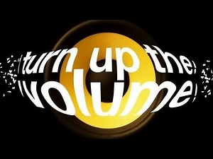 Turn The Volume Up (Official Video)