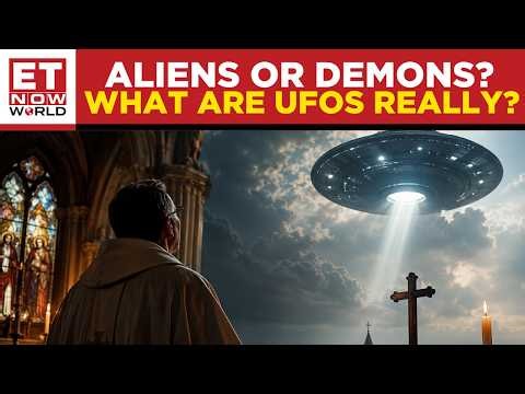 From White House To The Vatican: Why UFOs Are Back In Spotlight | Aliens, Angels Or Something Else?