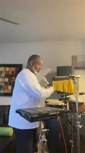 Keep it going # congas | William Thomas Jones Jr.