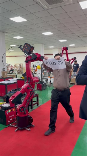 Welding robot #sixaxisrobot #industrialrobot #welding