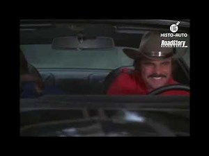 Car chase The Smokey and the Bandit with Burt Reynolds in a Pontiac Trans am
