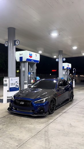 Infiniti Q50 Red Sport Build and Turbo Upgrades