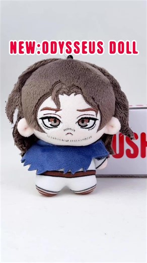 Odysseus doll finally here! #hermesepicthemusical #odysseus #epicthemusical #plushshop #animation