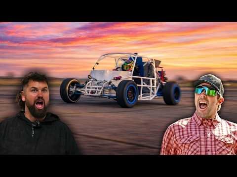 First Drive In Travis Pastrana’s Own Mini Truck!