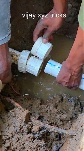 150K views · 513 reactions | Smart Idea To Install Union In Small Space #shortsfeed #shortsviral #shorts | Vijay Xyz Tricks | Facebook