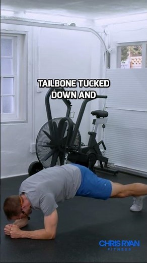 Engage & Tone Your Abs — Toe Tap in Plank! 💪