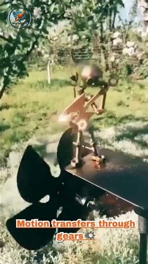 Wind Powered DIY Band Drummer & Guitarist 😂