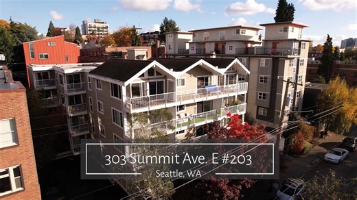 Property Video: 308 Summit Ave #203, Seattle, WA 98102
