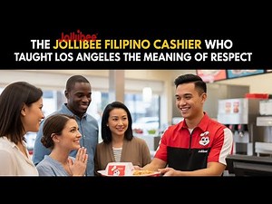 The Jollibee Filipino Cashier Who Taught Los Angeles the Meaning of Res