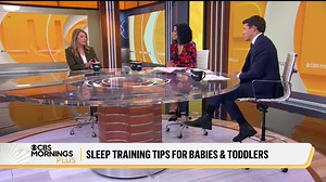 Is there only way to sleep train a baby? When is the right time to start sleep training? Dr. Shelby Harris, a board-certified sleep psychologist, shares tips for how to help kids — and parents — get to bed and stay asleep. | CBS Mornings