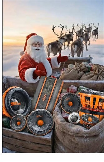 Christmas Sale on Car Audio Equipment