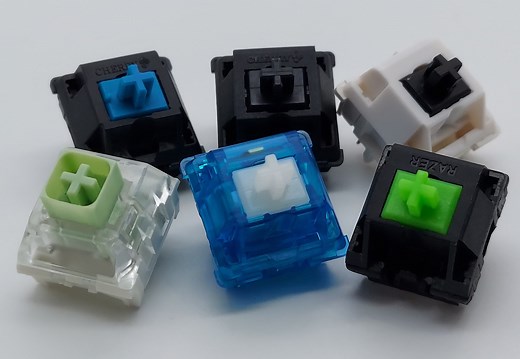 What the thock is clack? - A Discussion on Switch Sound — ThereminGoat's Switches