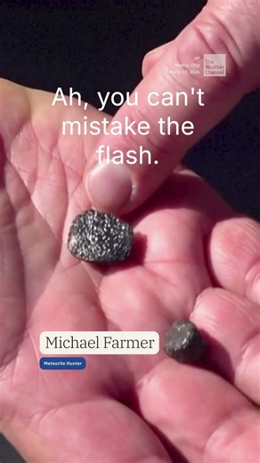 Meteorites From The Ohio Fireball