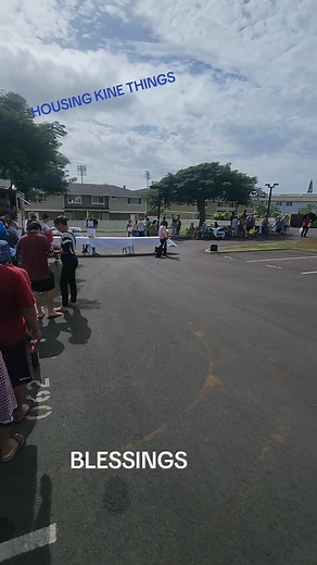 It was a blessing From the Housing and Everyone Else who made it possible, Fresh BBQ Huli style Chiccen,Whole Pumpkin pies, Water Etc...was a Good Turn out... And the Chiccen was on point.... | Andrew Acosta