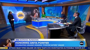 24K views · 599 reactions | Remembering Anita Pointer: A founding member of the Grammy-winning group, The Pointer Sisters, died at age 74. | Good Morning America | Facebook