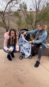 woman tricks her friend when meeting her new born baby, hilarious prank (this original video is produced by Emily C.) | Crazy Clips & Silly Skits